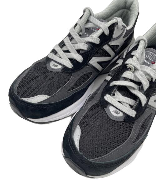 NEW BALANCE（ニューバランス）NEW BALANCE (ニューバランス) ローカットスニーカー ブラック サイズ:26の古着・服飾アイテム