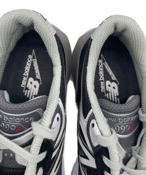 NEW BALANCE（ニューバランス）NEW BALANCE (ニューバランス) ローカットスニーカー ブラック サイズ:26の古着・服飾アイテム