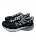 NEW BALANCE (ニューバランス) ローカットスニーカー ブラック サイズ:26：18000円