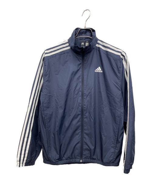 adidas（アディダス）adidas (アディダス) ジャケット ネイビー サイズ:Mの古着・服飾アイテム