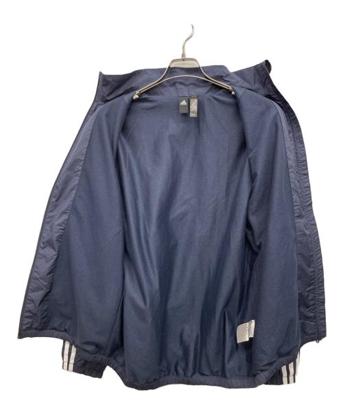 adidas（アディダス）adidas (アディダス) ジャケット ネイビー サイズ:Mの古着・服飾アイテム