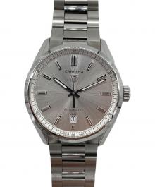 TAG Heuer（タグ・ホイヤー）の古着「腕時計　タグ・ホイヤー　カレラデイト　キャリバー5」