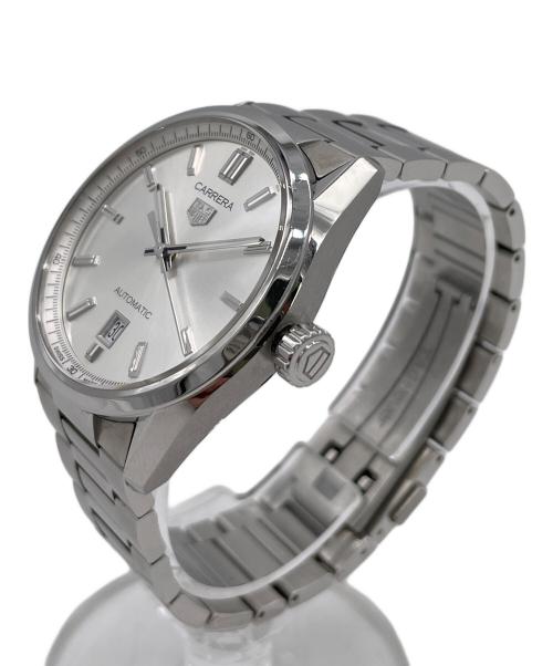 TAG Heuer（タグ・ホイヤー）TAG HEUER (タグ・ホイヤー) 腕時計　タグ・ホイヤー　カレラデイト　キャリバー5の古着・服飾アイテム