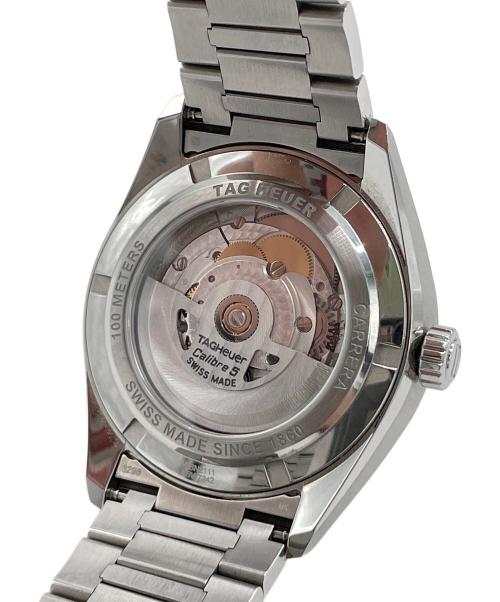 TAG Heuer（タグ・ホイヤー）TAG HEUER (タグ・ホイヤー) 腕時計　タグ・ホイヤー　カレラデイト　キャリバー5の古着・服飾アイテム