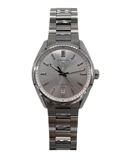 TAG Heuer（タグ・ホイヤー）TAG HEUER (タグ・ホイヤー) 腕時計　タグ・ホイヤー　カレラデイト　キャリバー5の古着・服飾アイテム