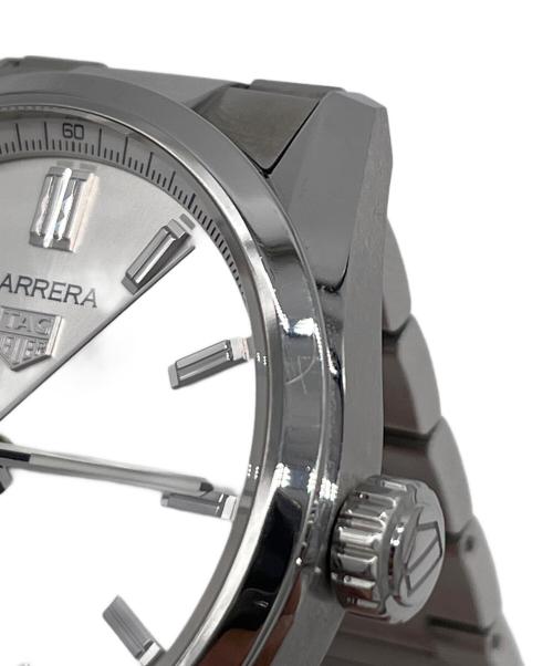 TAG Heuer（タグ・ホイヤー）TAG HEUER (タグ・ホイヤー) 腕時計　タグ・ホイヤー　カレラデイト　キャリバー5の古着・服飾アイテム