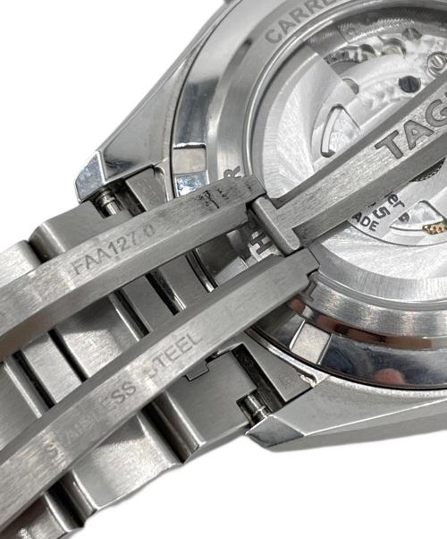 TAG Heuer（タグ・ホイヤー）TAG HEUER (タグ・ホイヤー) 腕時計　タグ・ホイヤー　カレラデイト　キャリバー5の古着・服飾アイテム