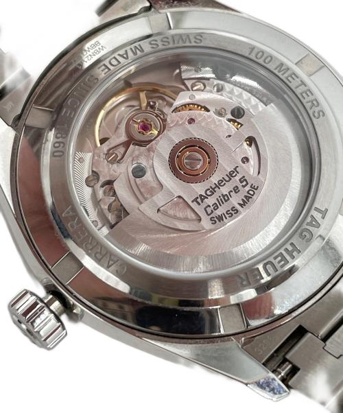TAG Heuer（タグ・ホイヤー）TAG HEUER (タグ・ホイヤー) 腕時計　タグ・ホイヤー　カレラデイト　キャリバー5の古着・服飾アイテム