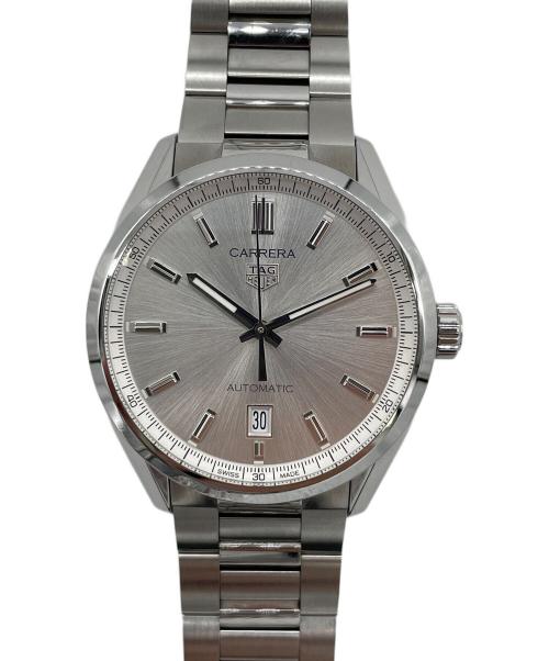 TAG Heuer（タグ・ホイヤー）TAG HEUER (タグ・ホイヤー) 腕時計　タグ・ホイヤー　カレラデイト　キャリバー5の古着・服飾アイテム