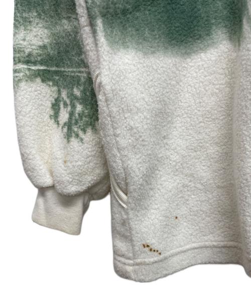 Art Unlimited sportswear（アートアンリミテッドスポーツウェア）art unlimited sportswear (アートアンリミテッドスポーツウェア) 厚手カーディガン ホワイト サイズ:Mの古着・服飾アイテム