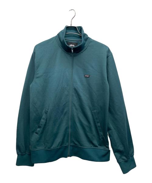 stussy（ステューシー）stussy (ステューシー) トラックジャケット グリーン サイズ:Lの古着・服飾アイテム
