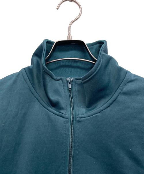 stussy（ステューシー）stussy (ステューシー) トラックジャケット グリーン サイズ:Lの古着・服飾アイテム