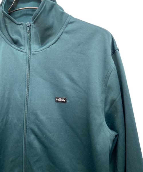 stussy（ステューシー）stussy (ステューシー) トラックジャケット グリーン サイズ:Lの古着・服飾アイテム