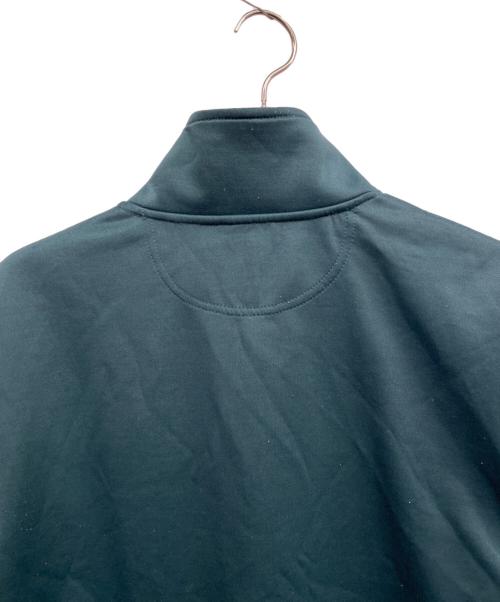 stussy（ステューシー）stussy (ステューシー) トラックジャケット グリーン サイズ:Lの古着・服飾アイテム