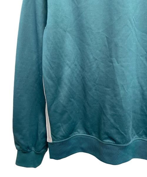 stussy（ステューシー）stussy (ステューシー) トラックジャケット グリーン サイズ:Lの古着・服飾アイテム