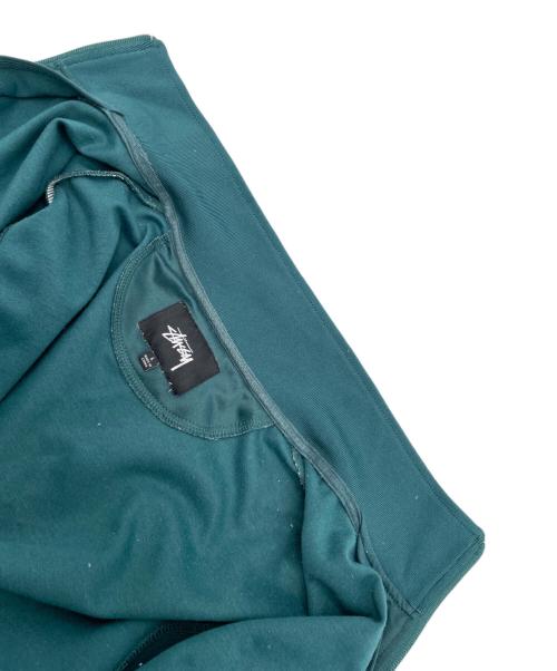 stussy（ステューシー）stussy (ステューシー) トラックジャケット グリーン サイズ:Lの古着・服飾アイテム