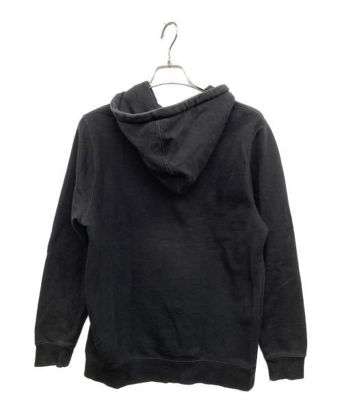 stussy（ステューシー）stussy (ステューシー) プルオーバーパーカー ブラック サイズ:Sの古着・服飾アイテム