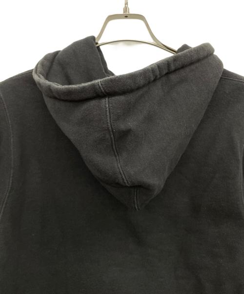 stussy（ステューシー）stussy (ステューシー) プルオーバーパーカー ブラック サイズ:Sの古着・服飾アイテム