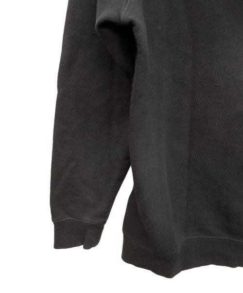 stussy（ステューシー）stussy (ステューシー) プルオーバーパーカー ブラック サイズ:Sの古着・服飾アイテム