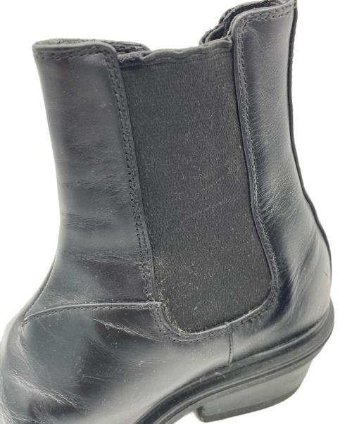 Eytys（エイティーズ）Eytys (エイティーズ) サイドゴアブーツ ブラック×パープル サイズ:24.5の古着・服飾アイテム