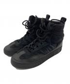 adidasアディダス）の古着「SAMBA BOOTS」｜ブラック