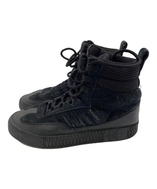 adidas（アディダス）adidas (アディダス) SAMBA BOOTS ブラック サイズ:250の古着・服飾アイテム