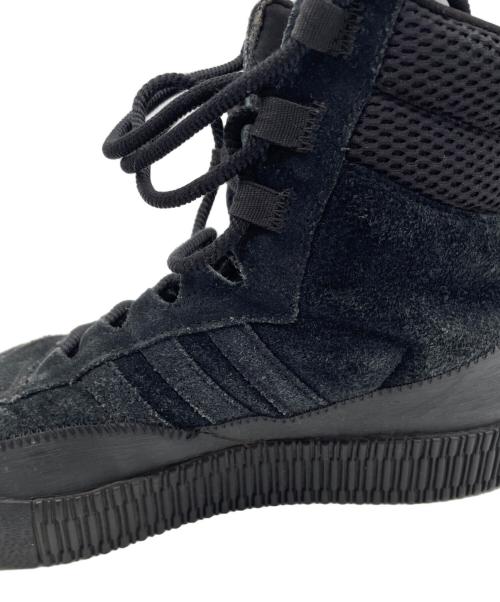 adidas（アディダス）adidas (アディダス) SAMBA BOOTS ブラック サイズ:250の古着・服飾アイテム