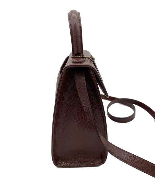 COACH（コーチ）COACH (コーチ) 2WAYショルダーバッグ ブラウンの古着・服飾アイテム