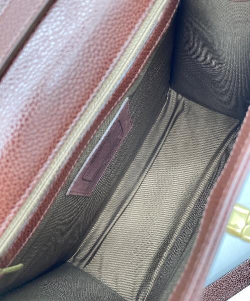 COACH（コーチ）COACH (コーチ) 2WAYショルダーバッグ ブラウンの古着・服飾アイテム