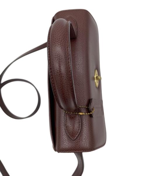 COACH（コーチ）COACH (コーチ) 2WAYショルダーバッグ ブラウンの古着・服飾アイテム