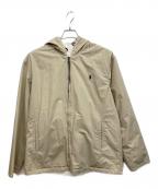 POLO RALPH LAURENポロ・ラルフローレン）の古着「ジップパーカー」｜ベージュ
