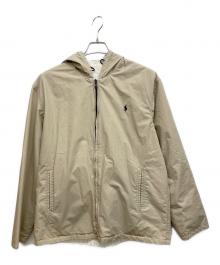 POLO RALPH LAUREN（ポロ・ラルフローレン）の古着「ジップパーカー」｜ベージュ