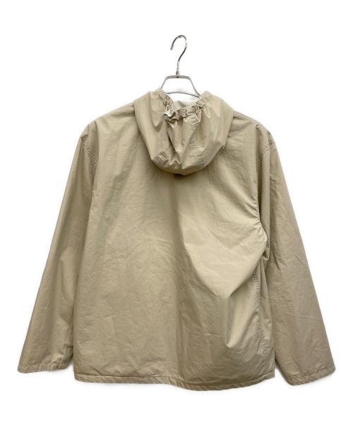 POLO RALPH LAUREN（ポロ・ラルフローレン）POLO RALPH LAUREN (ポロ・ラルフローレン) ジップパーカー ベージュ サイズ:Mの古着・服飾アイテム