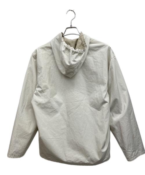 POLO RALPH LAUREN（ポロ・ラルフローレン）POLO RALPH LAUREN (ポロ・ラルフローレン) ジップパーカー ベージュ サイズ:Mの古着・服飾アイテム