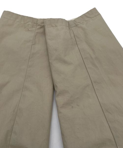 POLO RALPH LAUREN（ポロ・ラルフローレン）POLO RALPH LAUREN (ポロ・ラルフローレン) ジップパーカー ベージュ サイズ:Mの古着・服飾アイテム