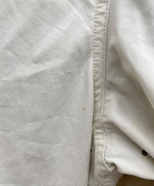 POLO RALPH LAUREN（ポロ・ラルフローレン）POLO RALPH LAUREN (ポロ・ラルフローレン) ジップパーカー ベージュ サイズ:Mの古着・服飾アイテム