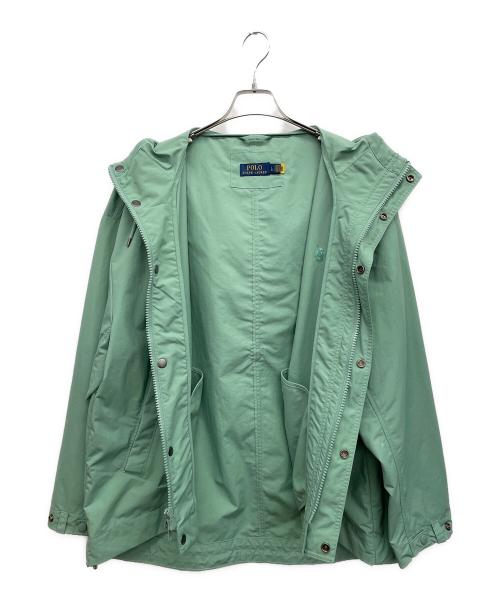 POLO RALPH LAUREN（ポロ・ラルフローレン）POLO RALPH LAUREN (ポロ・ラルフローレン) マウンテンパーカー 黄緑 サイズ:Lの古着・服飾アイテム