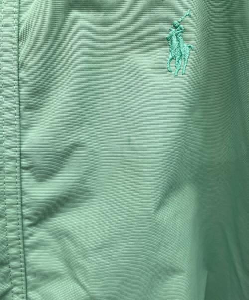 POLO RALPH LAUREN（ポロ・ラルフローレン）POLO RALPH LAUREN (ポロ・ラルフローレン) マウンテンパーカー 黄緑 サイズ:Lの古着・服飾アイテム