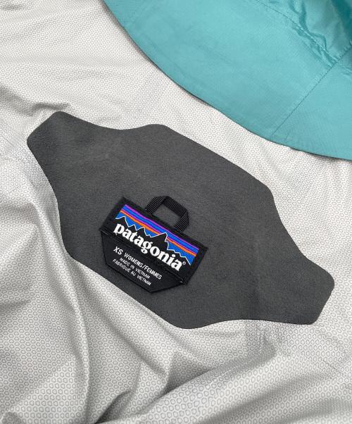 Patagonia（パタゴニア）Patagonia (パタゴニア) ナイロンジャケット スカイブルー サイズ:XSの古着・服飾アイテム
