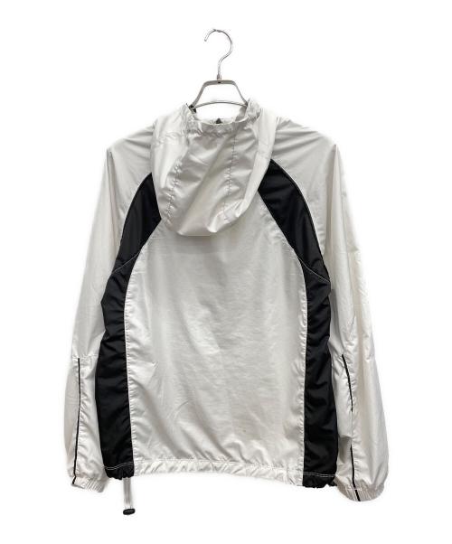 BEAMS（ビームス）BEAMS (ビームス) FUTURE ARCHIVE / 2TONE SPORT BLOUSON　マウンテンパーカー ホワイト サイズ:Mの古着・服飾アイテム