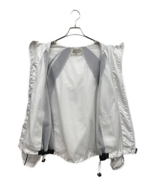 BEAMS（ビームス）BEAMS (ビームス) FUTURE ARCHIVE / 2TONE SPORT BLOUSON　マウンテンパーカー ホワイト サイズ:Mの古着・服飾アイテム