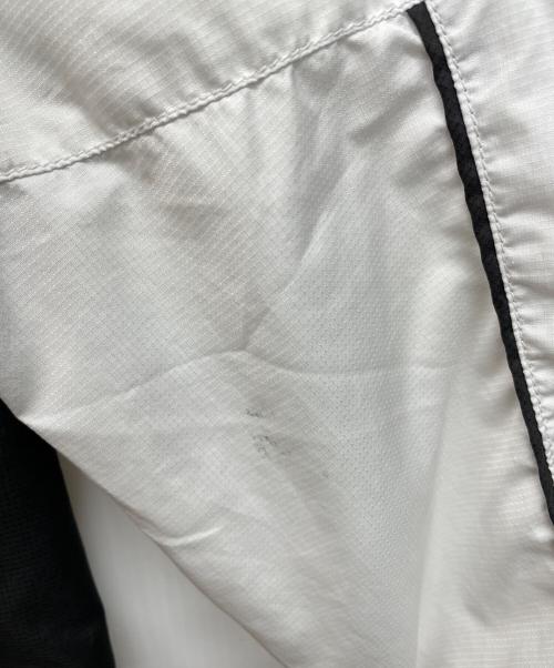 BEAMS（ビームス）BEAMS (ビームス) FUTURE ARCHIVE / 2TONE SPORT BLOUSON　マウンテンパーカー ホワイト サイズ:Mの古着・服飾アイテム