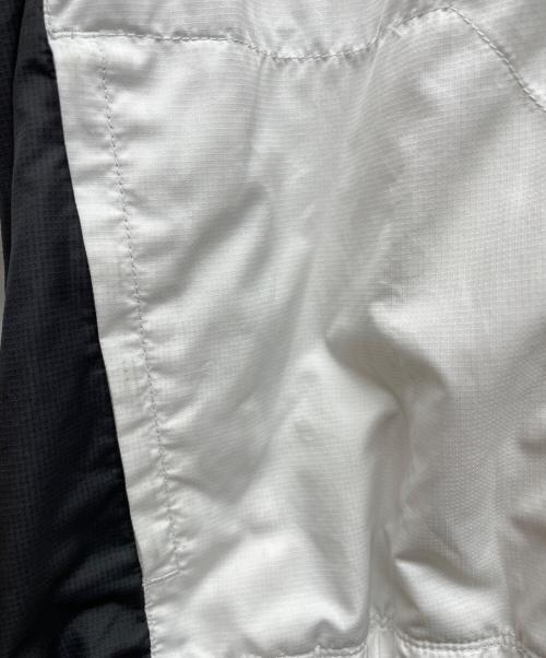 BEAMS（ビームス）BEAMS (ビームス) FUTURE ARCHIVE / 2TONE SPORT BLOUSON　マウンテンパーカー ホワイト サイズ:Mの古着・服飾アイテム