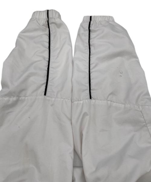 BEAMS（ビームス）BEAMS (ビームス) FUTURE ARCHIVE / 2TONE SPORT BLOUSON　マウンテンパーカー ホワイト サイズ:Mの古着・服飾アイテム