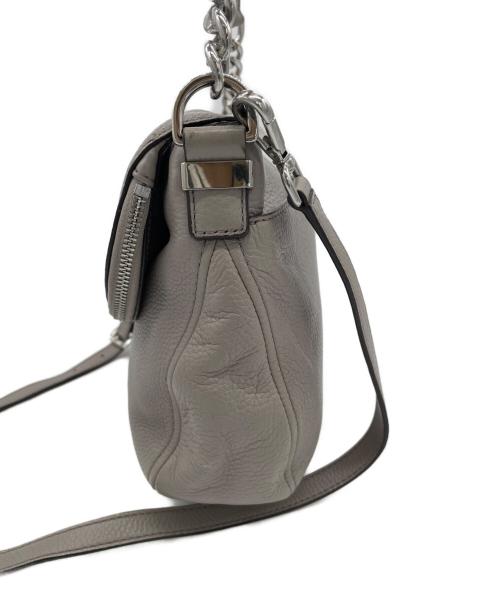 MICHAEL KORS（マイケルコース）MICHAEL KORS (マイケルコース) 2WAYショルダーバッグ グレーの古着・服飾アイテム