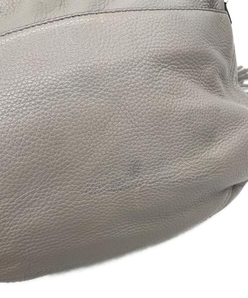 MICHAEL KORS（マイケルコース）MICHAEL KORS (マイケルコース) 2WAYショルダーバッグ グレーの古着・服飾アイテム