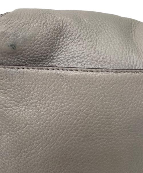 MICHAEL KORS（マイケルコース）MICHAEL KORS (マイケルコース) 2WAYショルダーバッグ グレーの古着・服飾アイテム