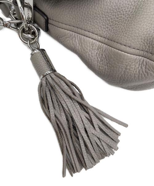 MICHAEL KORS（マイケルコース）MICHAEL KORS (マイケルコース) 2WAYショルダーバッグ グレーの古着・服飾アイテム