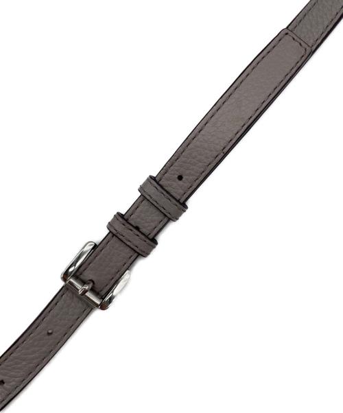 MICHAEL KORS（マイケルコース）MICHAEL KORS (マイケルコース) 2WAYショルダーバッグ グレーの古着・服飾アイテム