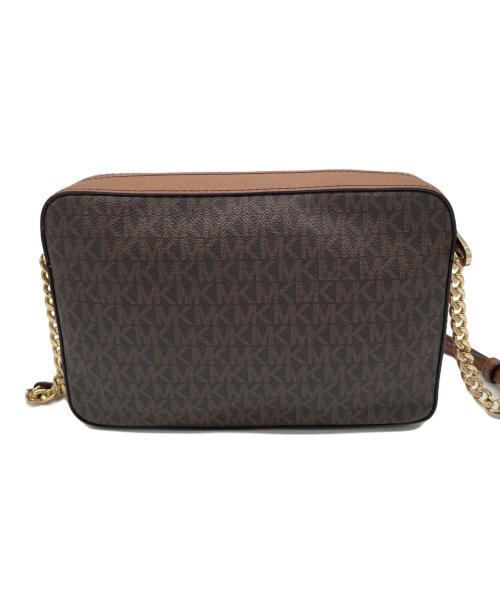 MICHAEL KORS（マイケル・コース）MICHAEL KORS (マイケル・コース) ショルダーバッグ ブラウンの古着・服飾アイテム